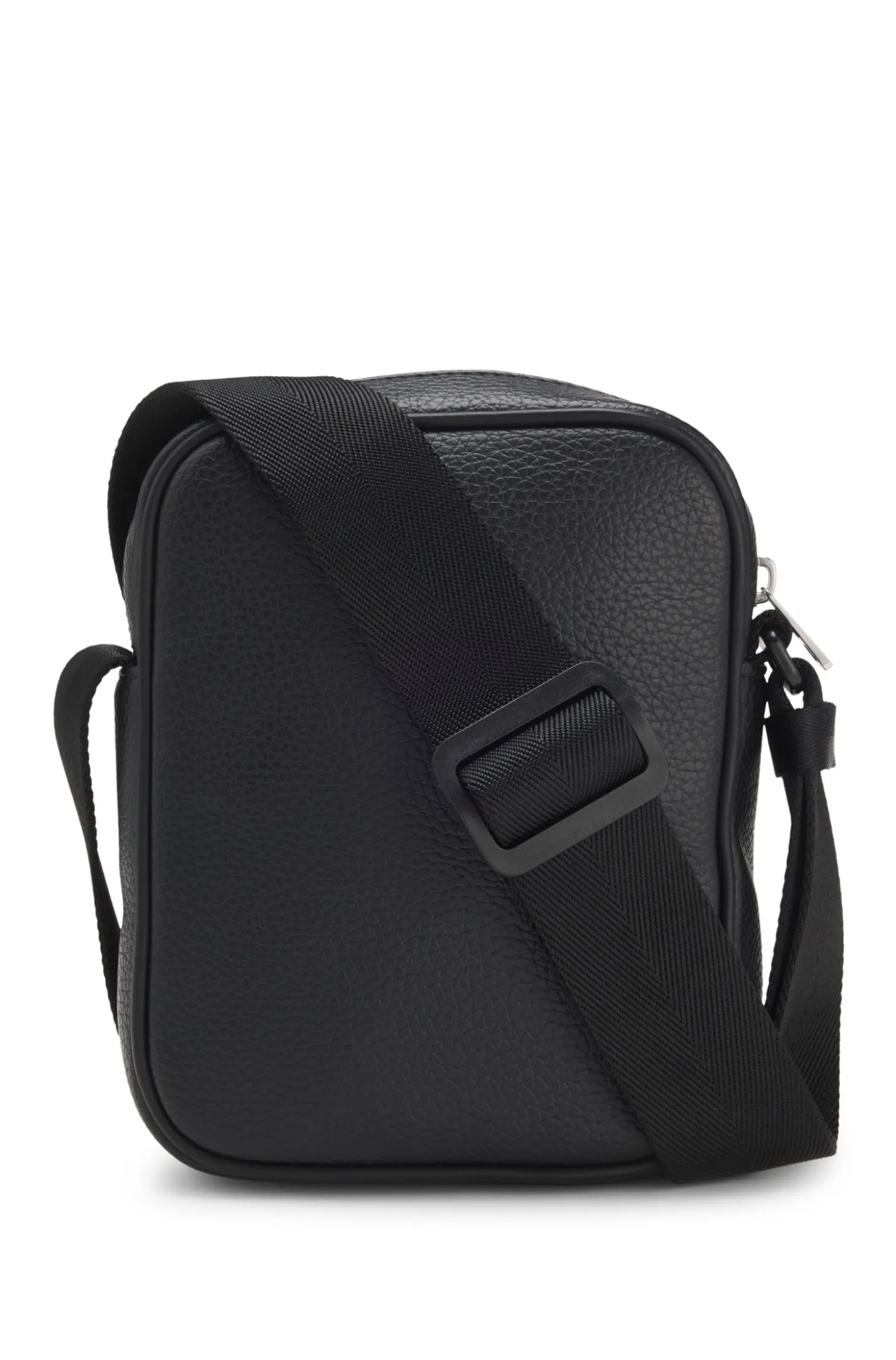 Reporter-Tasche mit Metall-Details