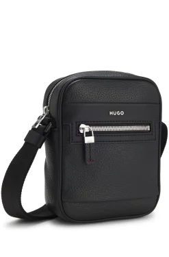 Reporter-Tasche mit Metall-Details