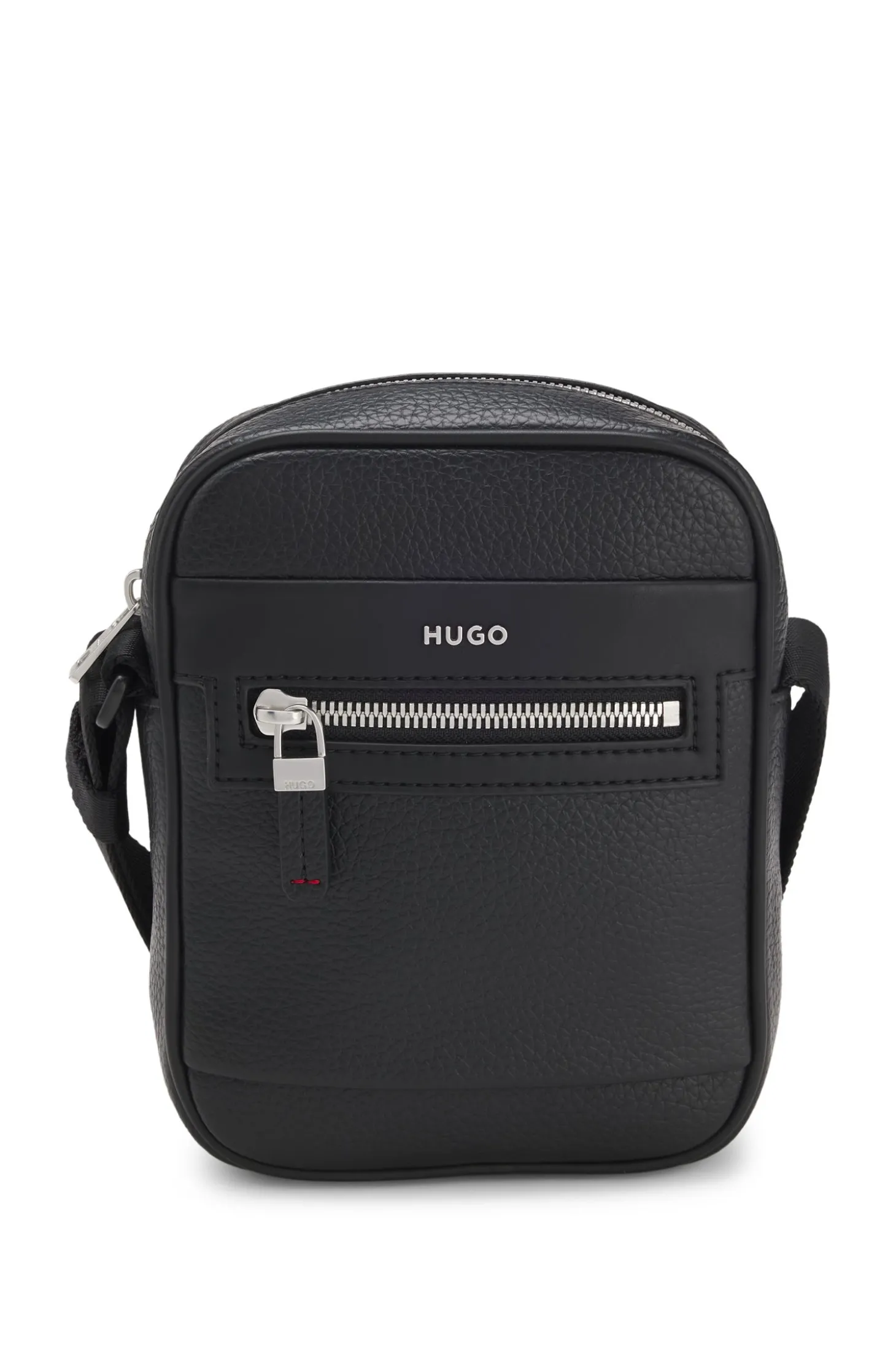 Reporter-Tasche mit Metall-Details