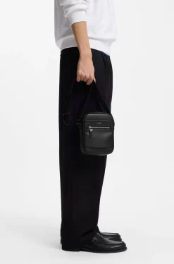 Reporter-Tasche mit Metall-Details