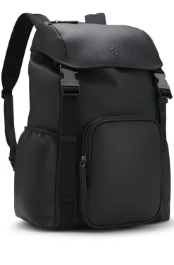Rucksack aus italienischem Leder mit Double-B-Monogramm