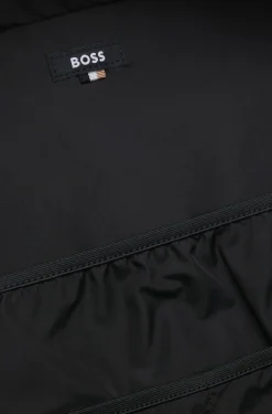 Rucksack aus strukturiertem Gewebe mit Logo und Signature-Streifen