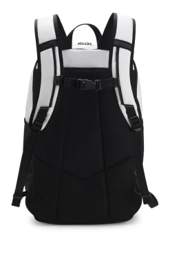 Rucksack aus strukturiertem Gewebe mit Logo und Signature-Streifen