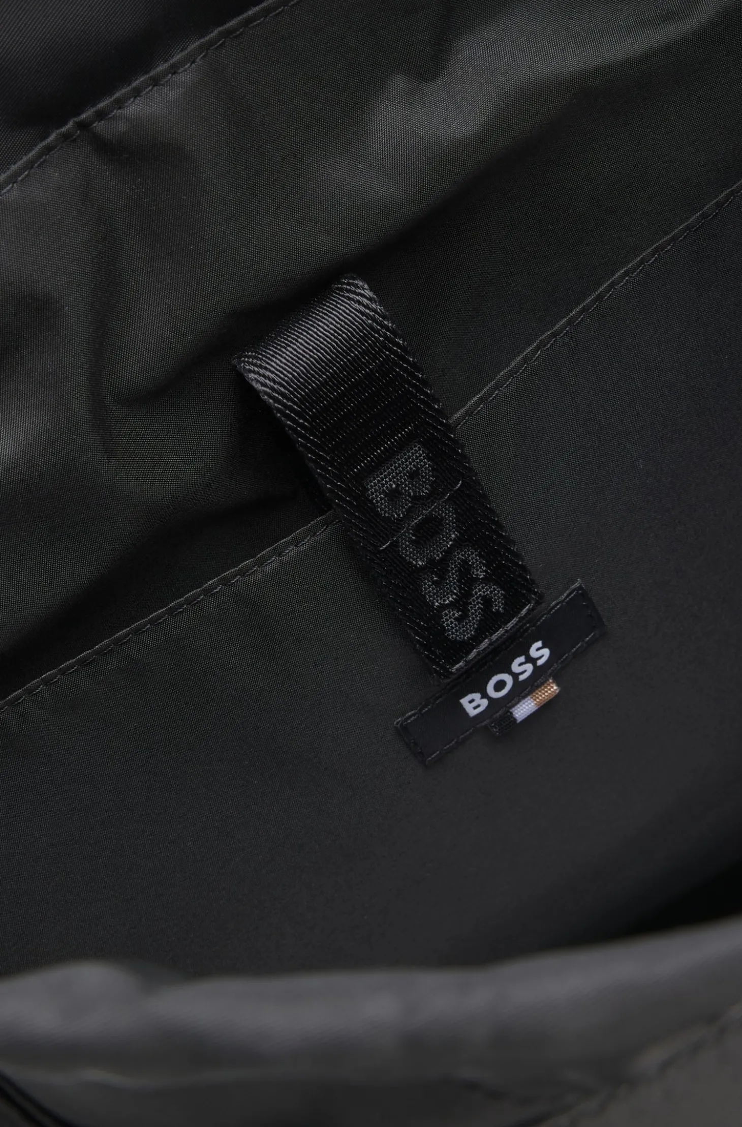 Rucksack aus Twill mit Double-B-Monogramm