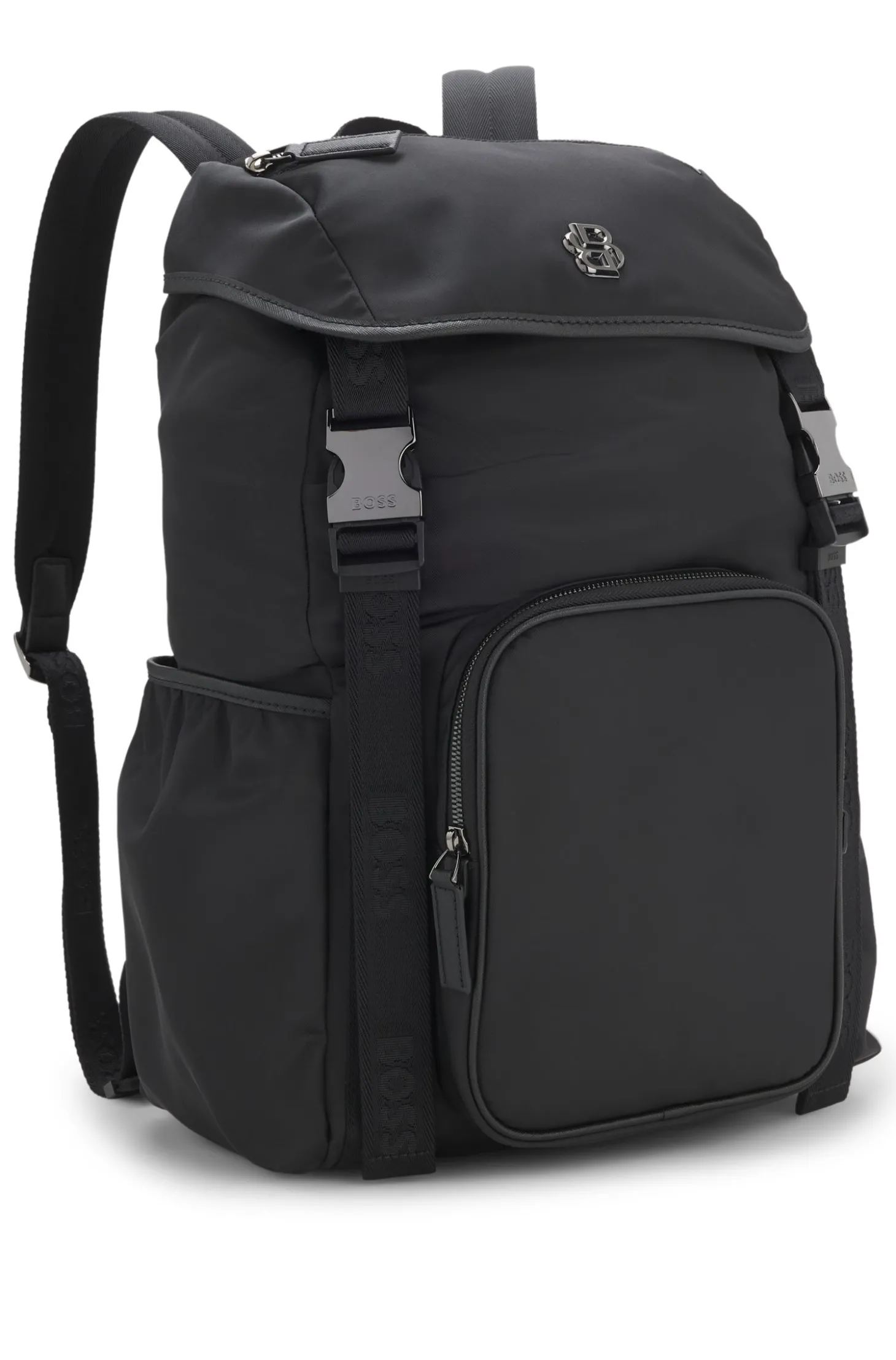 Rucksack aus Twill mit Double-B-Monogramm