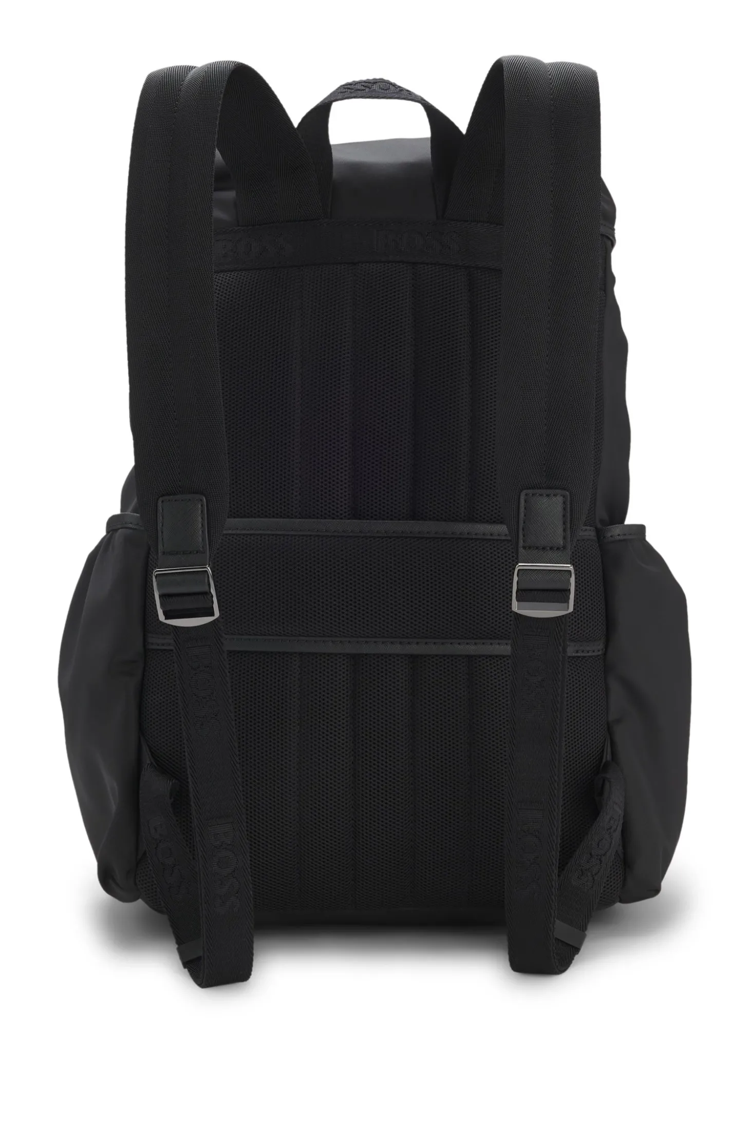 Rucksack aus Twill mit Double-B-Monogramm