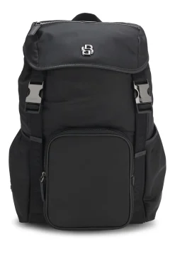 Rucksack aus Twill mit Double-B-Monogramm