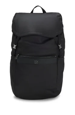 Rucksack aus Twill mit Stack-Logo