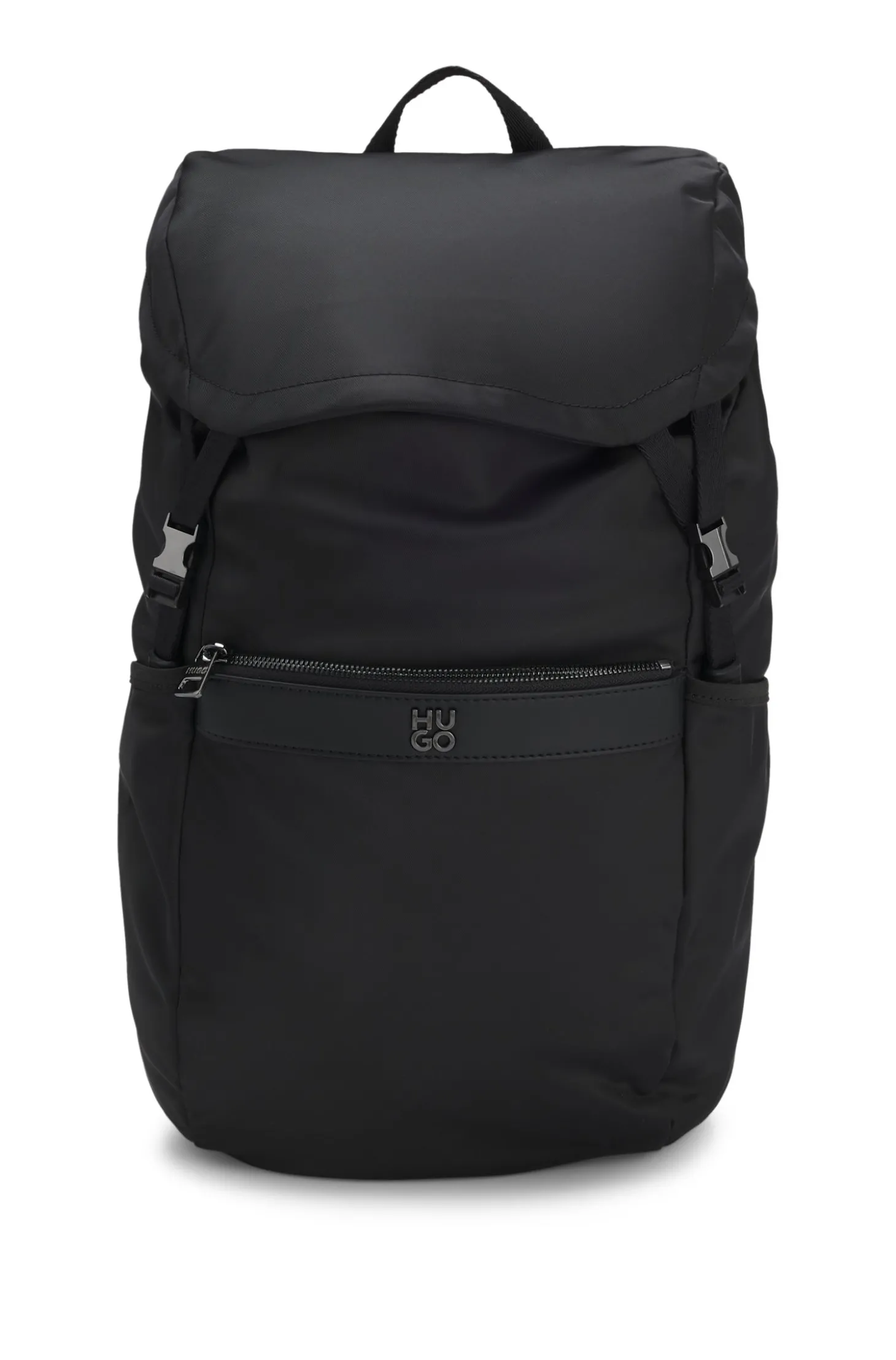 Rucksack aus Twill mit Stack-Logo