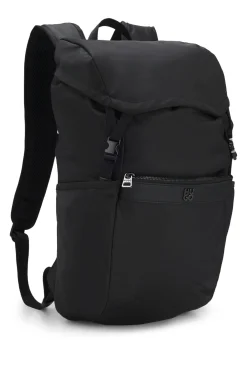 Rucksack aus Twill mit Stack-Logo