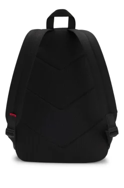 Rucksack mit Kontrast-Logo