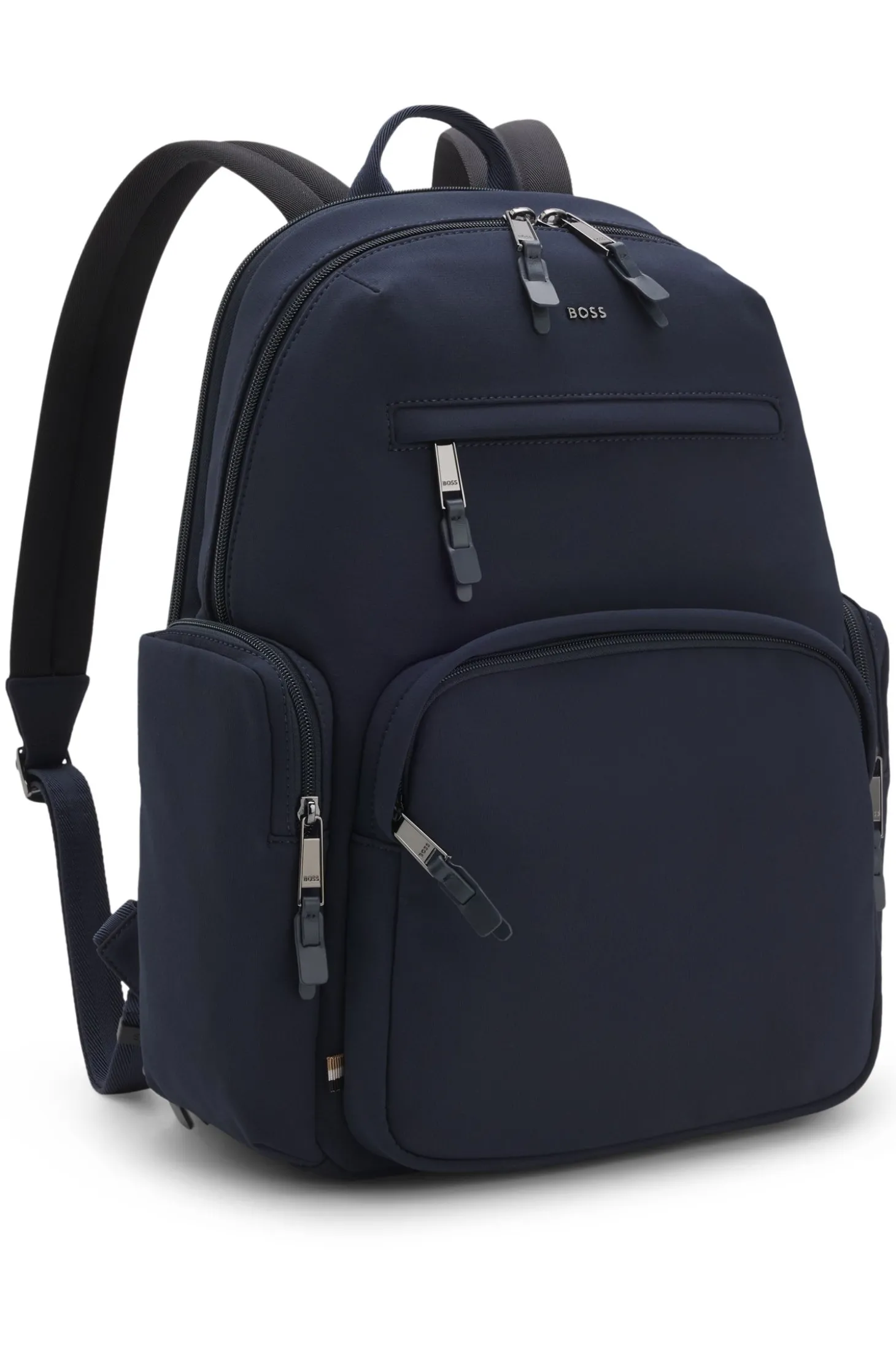 Rucksack mit mehreren Taschen
