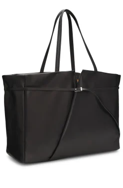 Runway BOSS Revers Tote Bag aus Leder