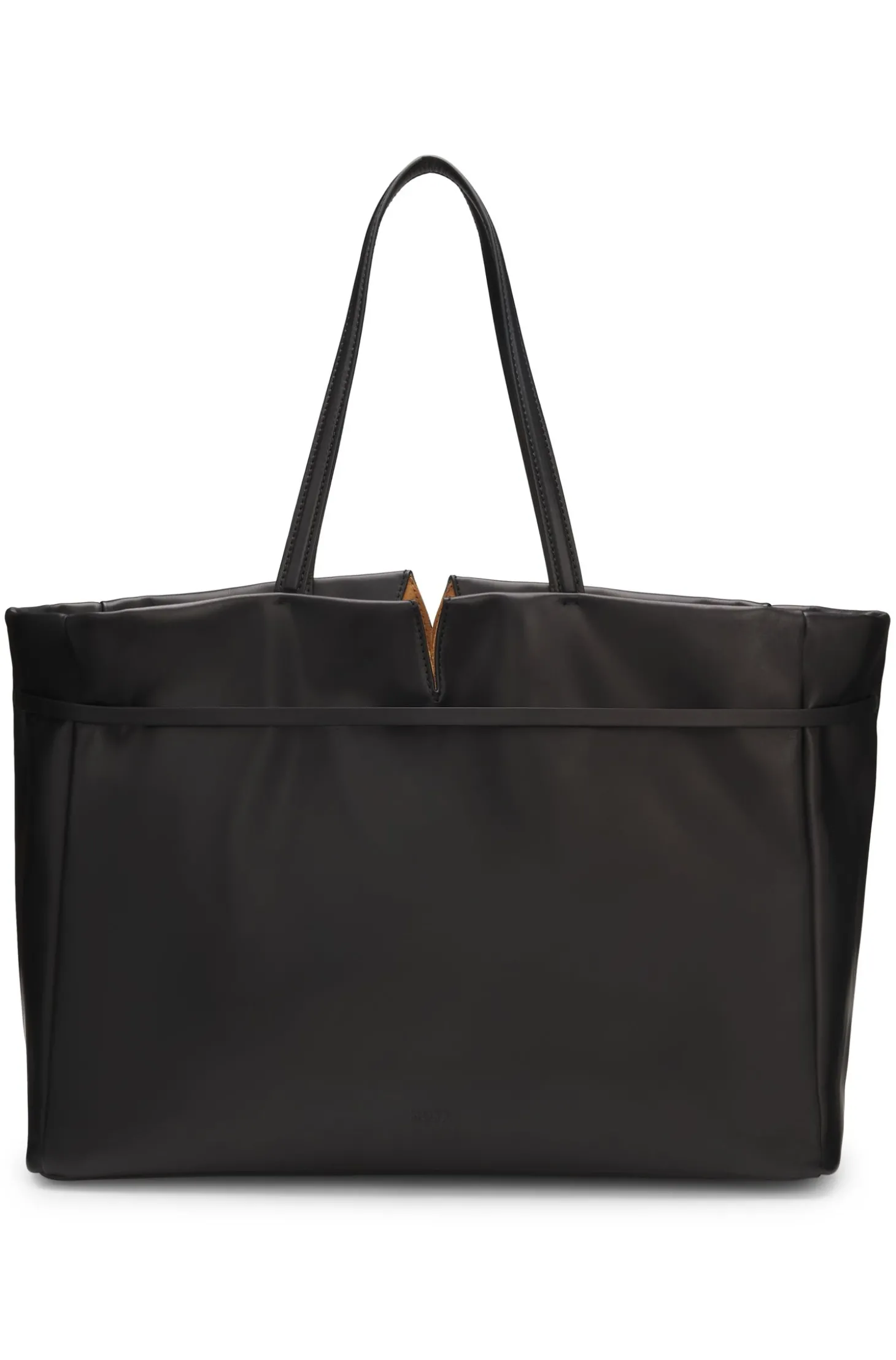Runway BOSS Revers Tote Bag aus Leder