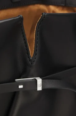 Runway BOSS Revers Tote Bag aus Leder