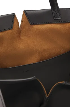 Runway BOSS Revers Tote Bag aus Leder