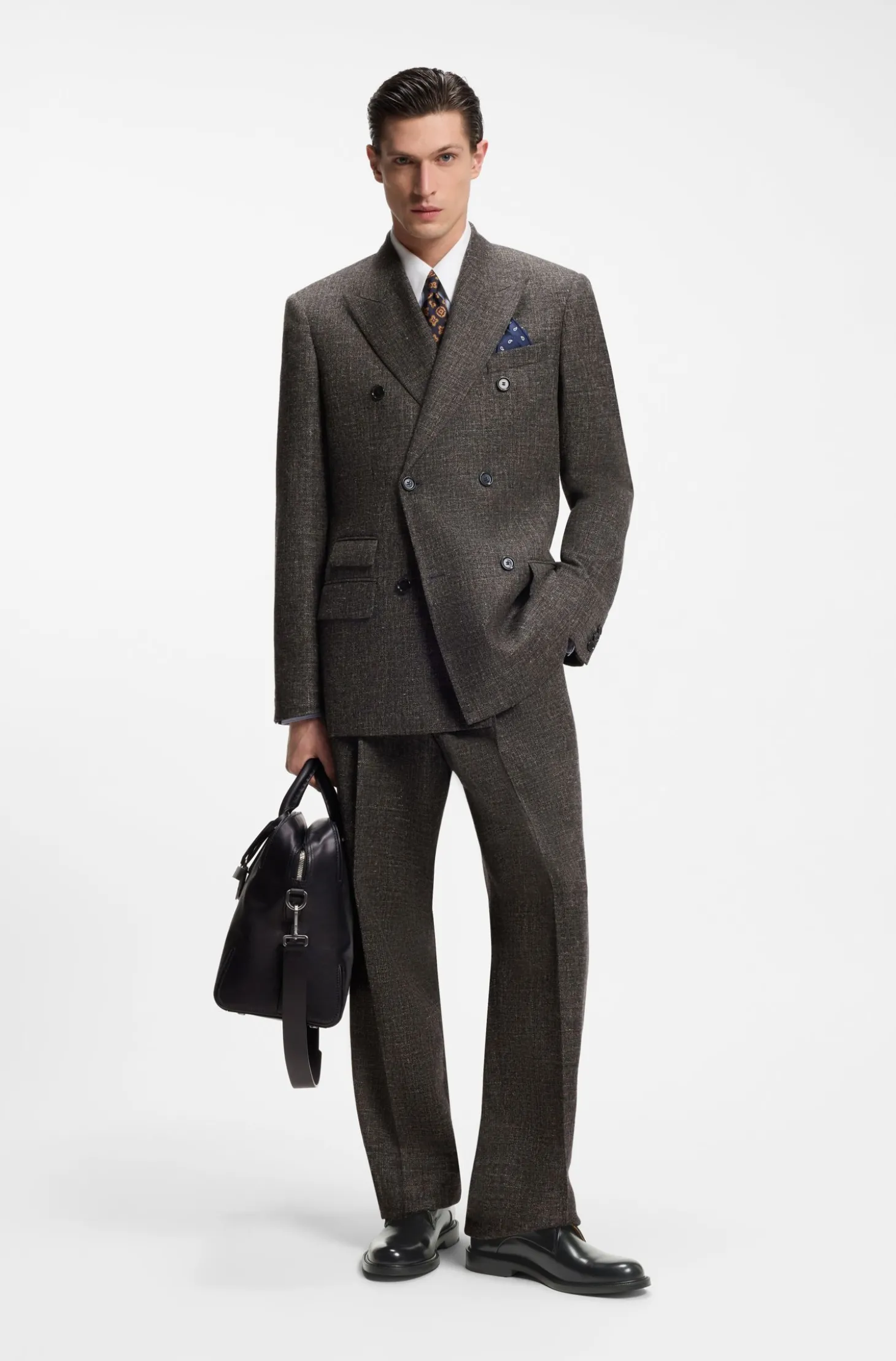 Runway Monkstraps aus italienischem Leder