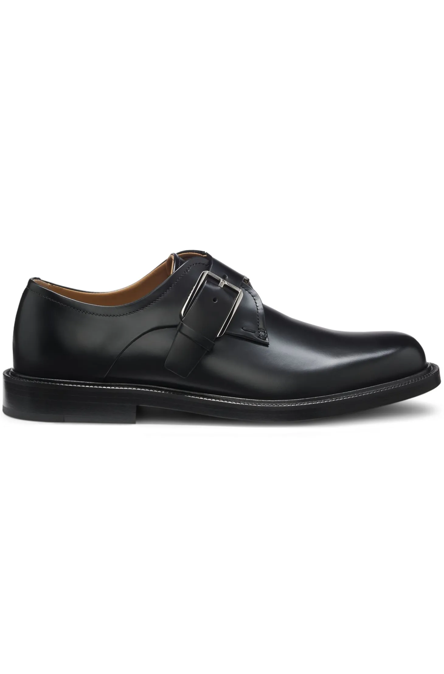 Runway Monkstraps aus italienischem Leder
