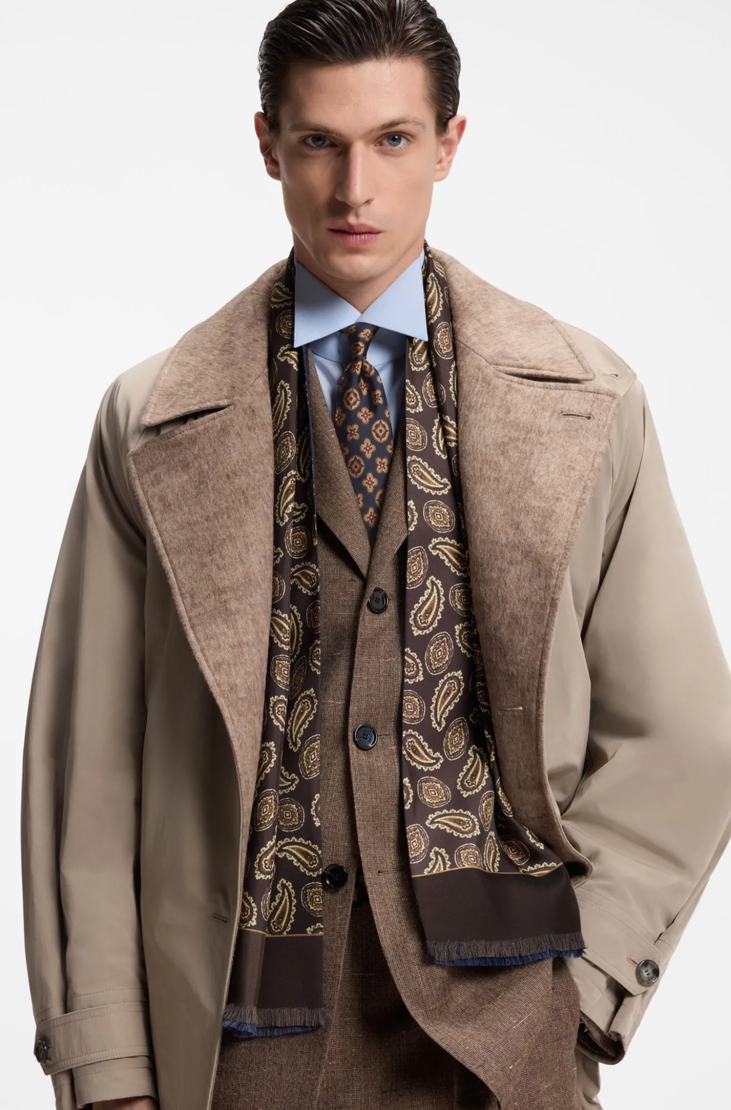 Runway Neckwear Geschenk-Set aus Seide