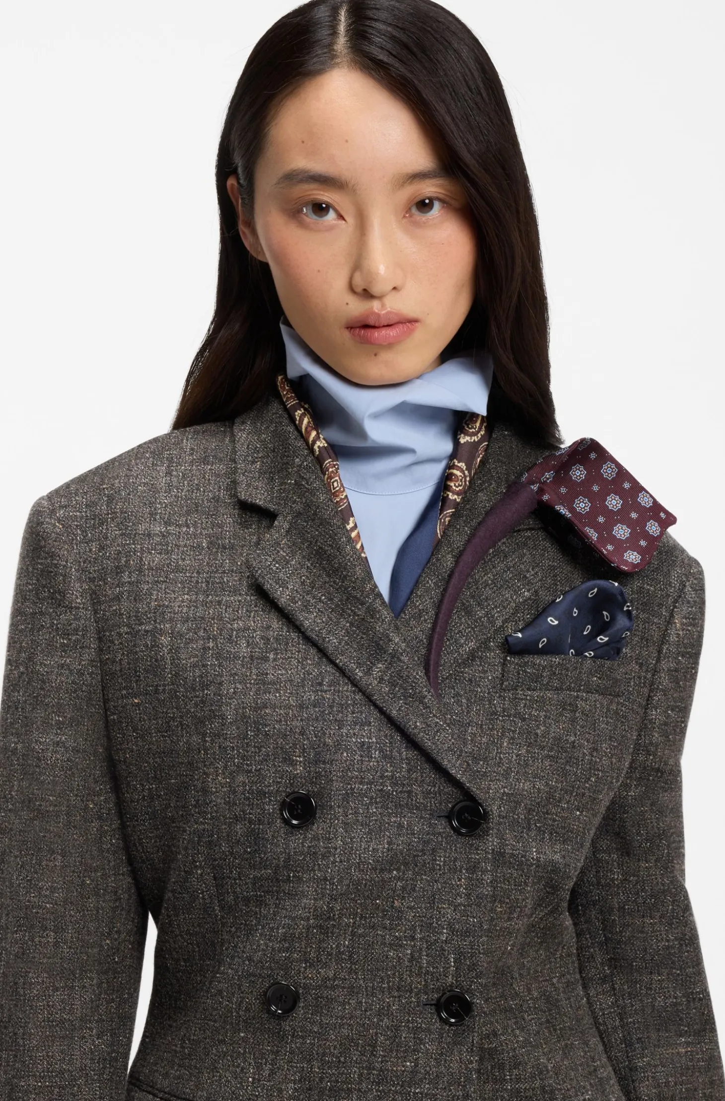 Runway Neckwear Geschenk-Set aus Seide