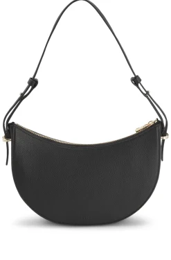 Schultertasche aus Leder mit Double-B-Monogramm