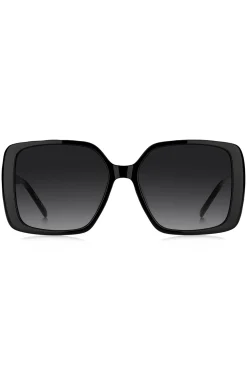 Schwarze Sonnenbrille mit Double-B-Monogramm
