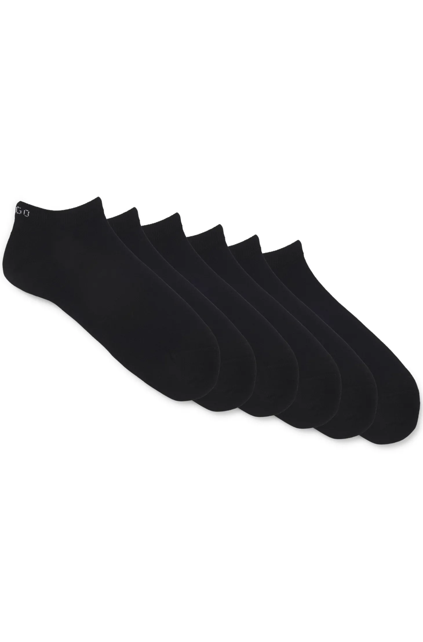 Sechserpack Socken aus Baumwoll-Mix