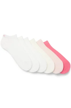 Sechserpack Socken aus Baumwoll-Mix