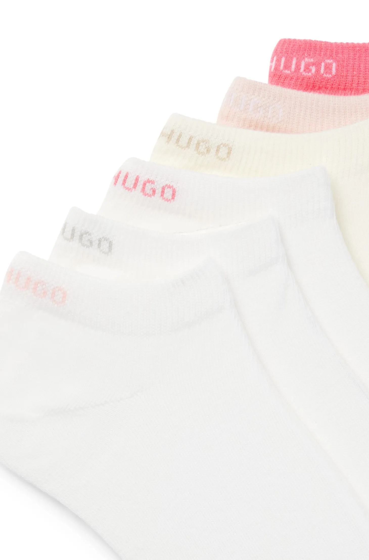 Sechserpack Socken aus Baumwoll-Mix