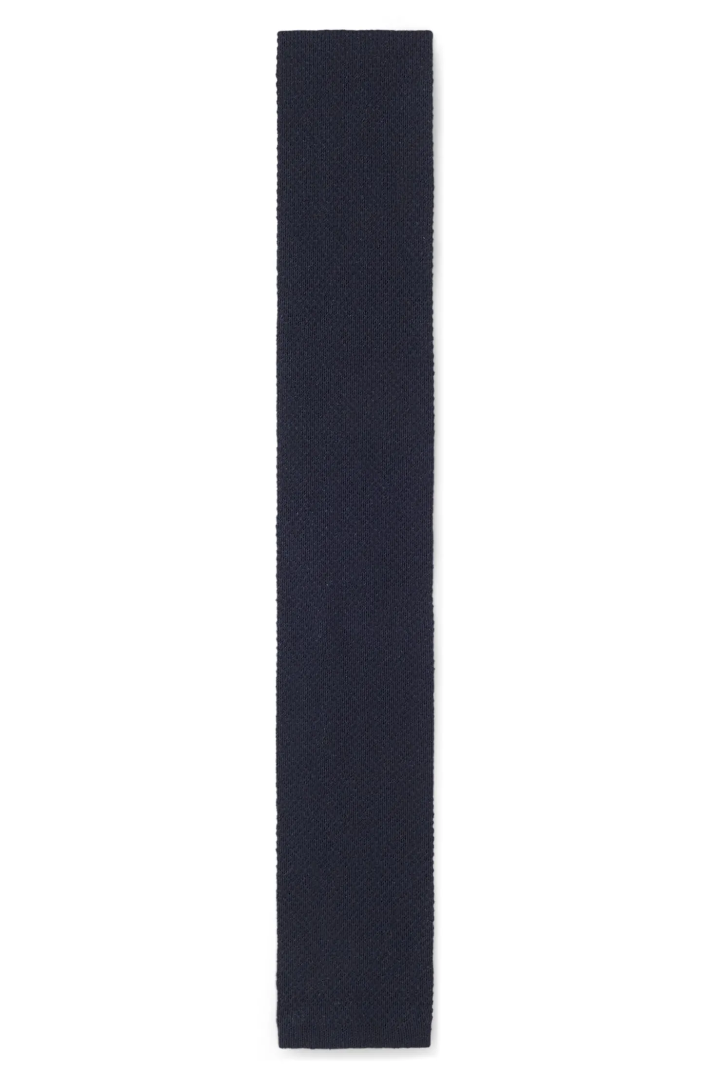 Seidenkrawatte aus gestricktem Jacquard