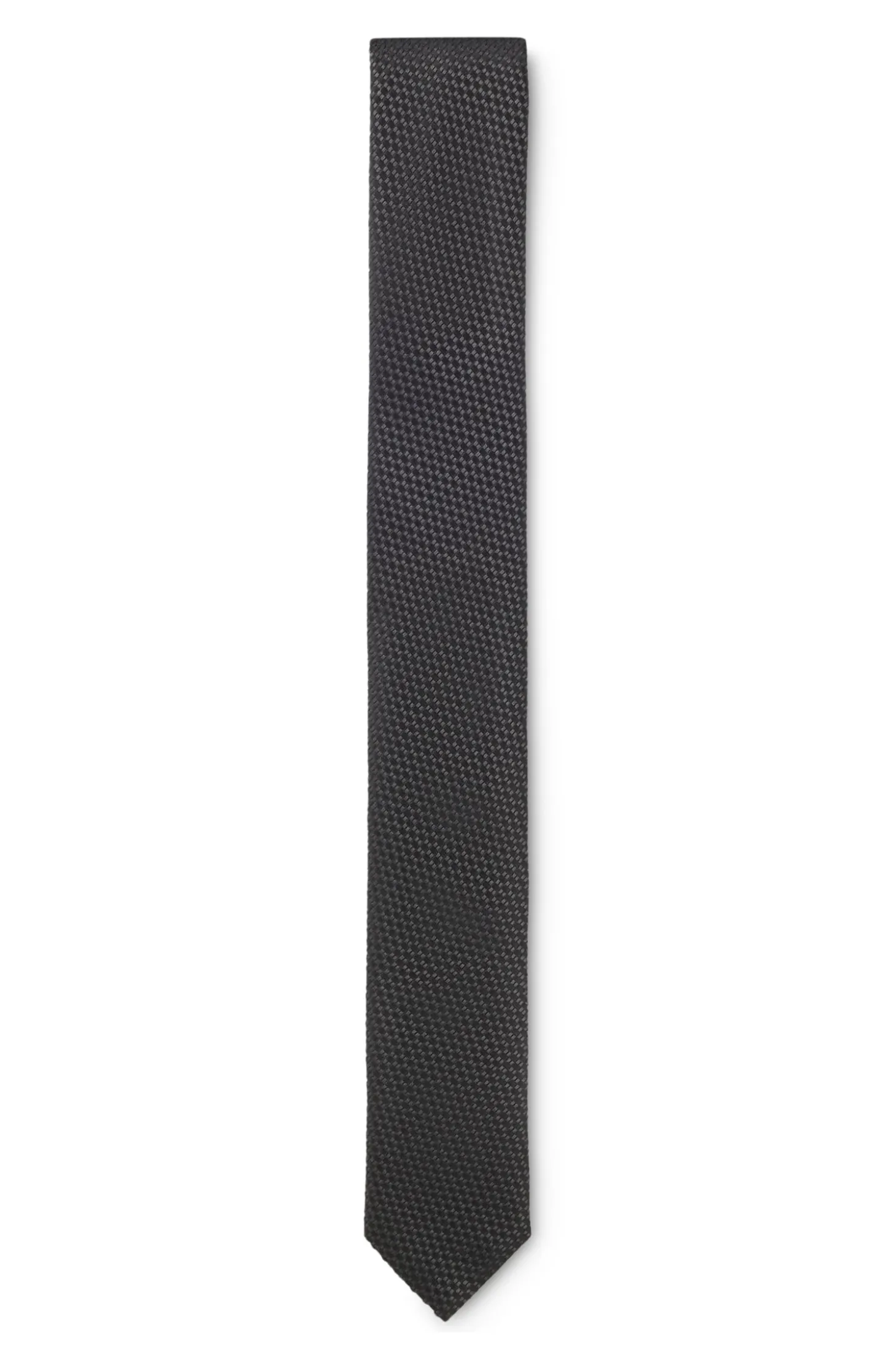 Seidenkrawatte mit Jacquard-Muster