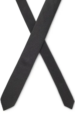 Seidenkrawatte mit Jacquard-Muster