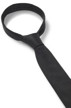 Seidenkrawatte mit Jacquard-Muster