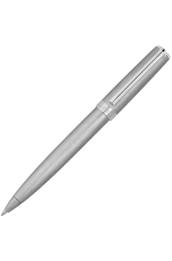 Set aus DIN-A5-Notizbuch mit Monogramm-Muster und Kugelschreiber