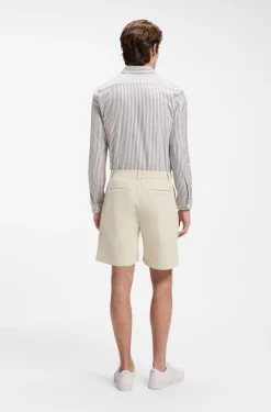 Shorts mit Bundfalten und Komfortbund
