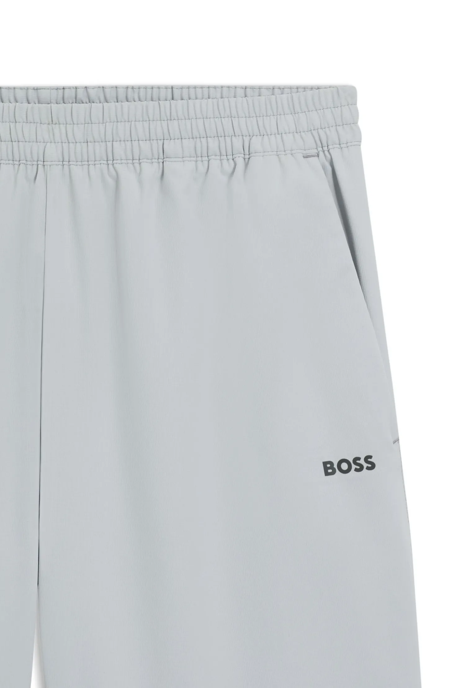 Shorts mit Vier-Wege-Stretch und feuchtigkeitsableitenden Eigenschaften