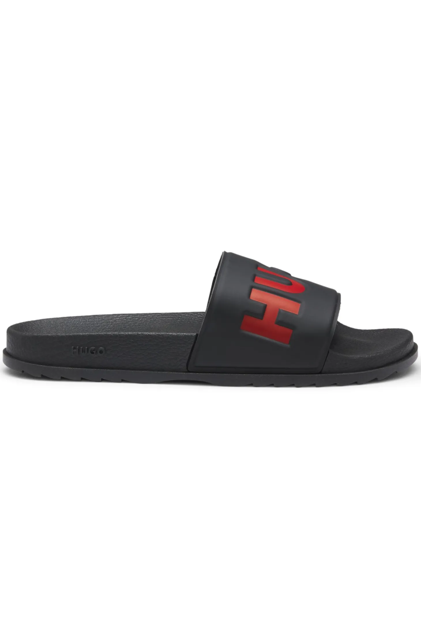 Slides mit Logo-Riemen