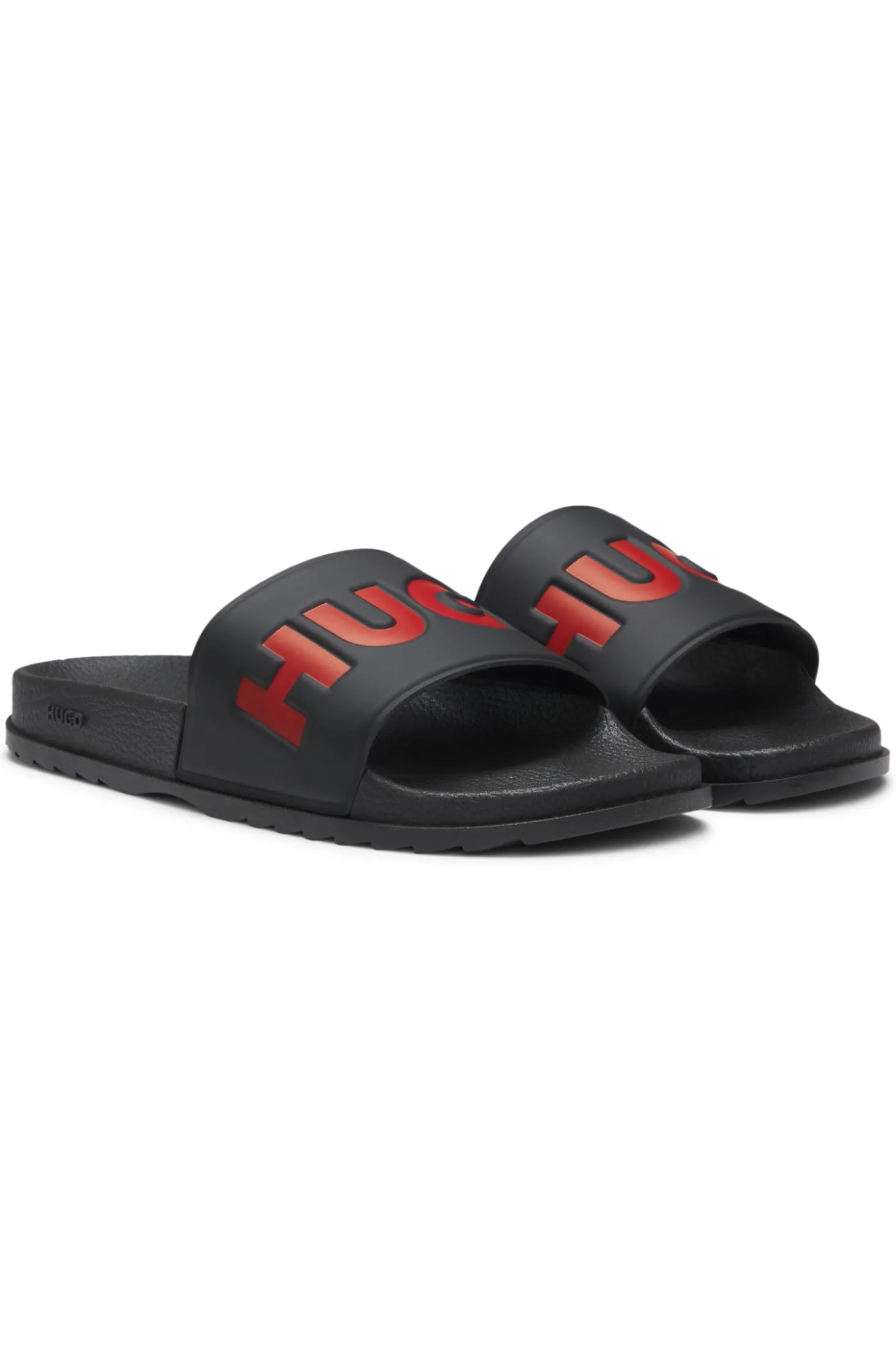 Slides mit Logo-Riemen
