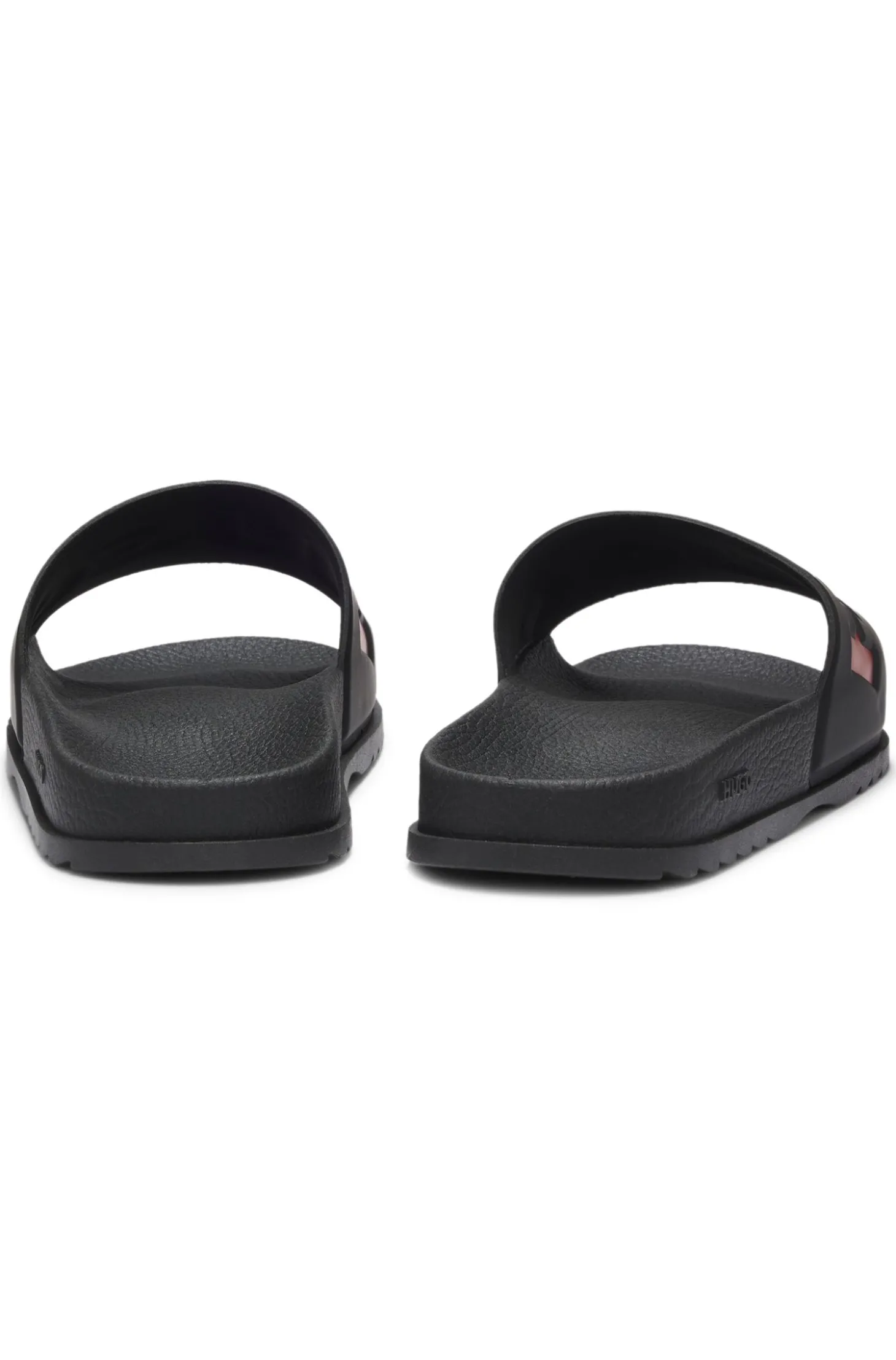 Slides mit Logo-Riemen