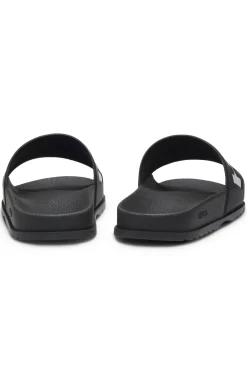 Slides mit Logo-Riemen