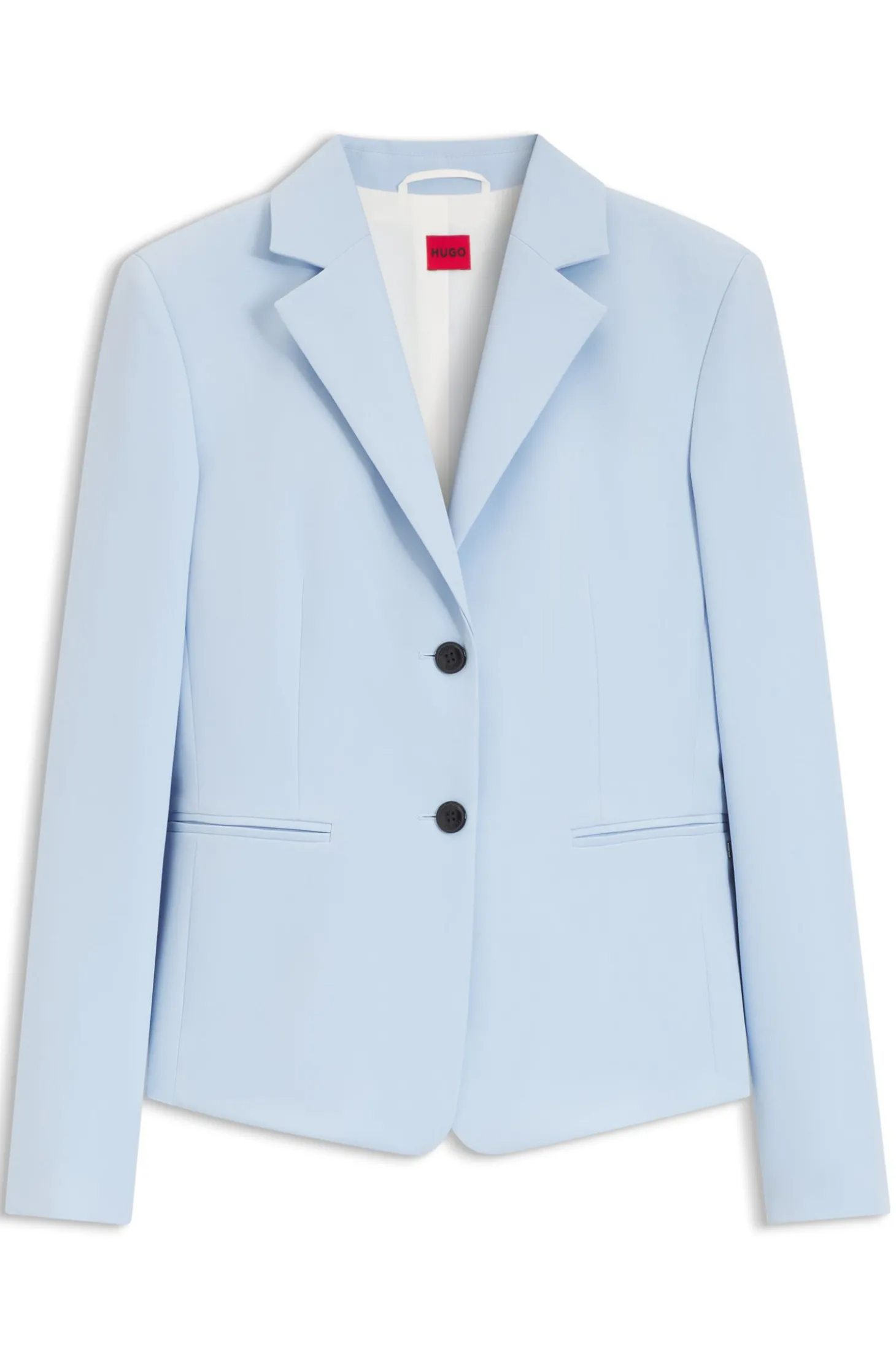 Slim-Fit Blazer aus Stretch-Gewebe