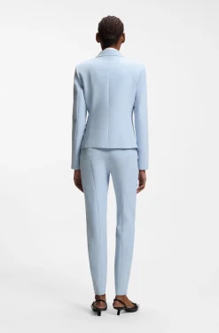 Slim-Fit Blazer aus Stretch-Gewebe