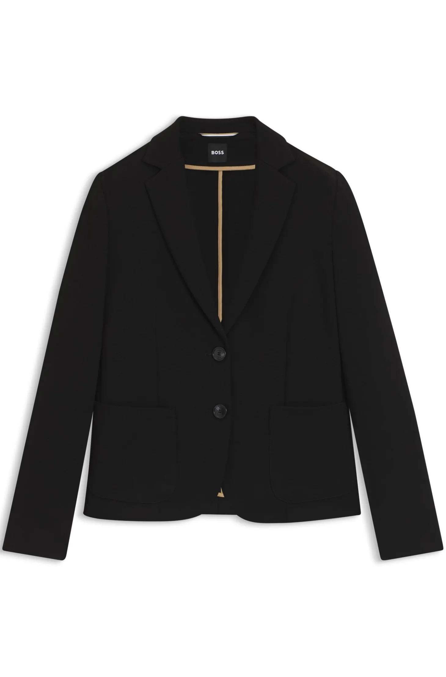 Slim-Fit Blazer aus Stretch-Gewebe