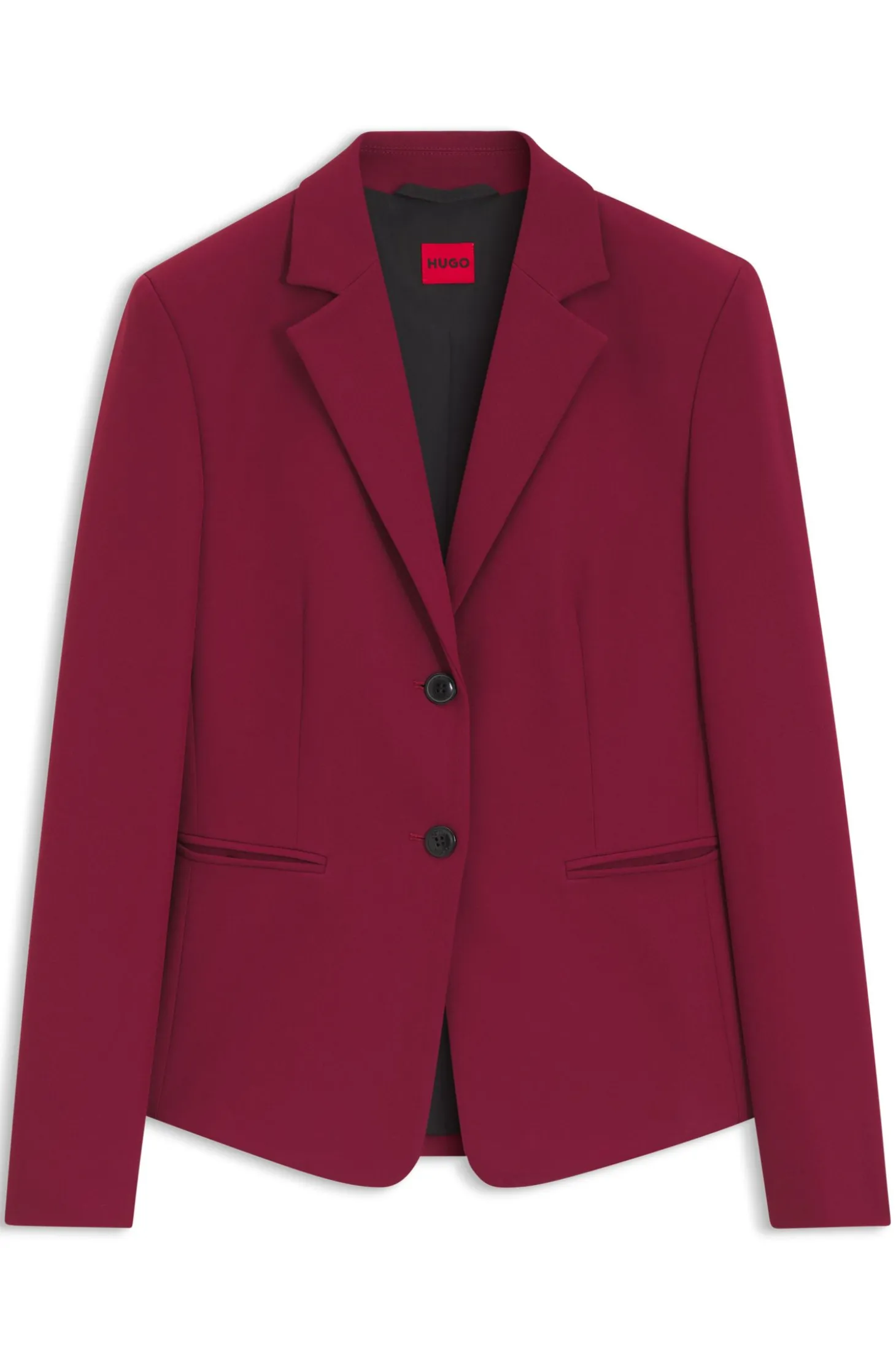 Slim-Fit Blazer aus Stretch-Gewebe