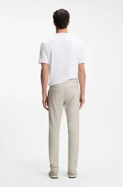 Slim-Fit Chino aus elastischem Twill