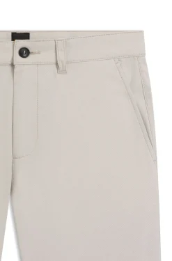 Slim-Fit Chino aus elastischem Twill