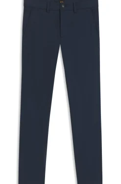 Slim-Fit Chino aus elastischem Twill