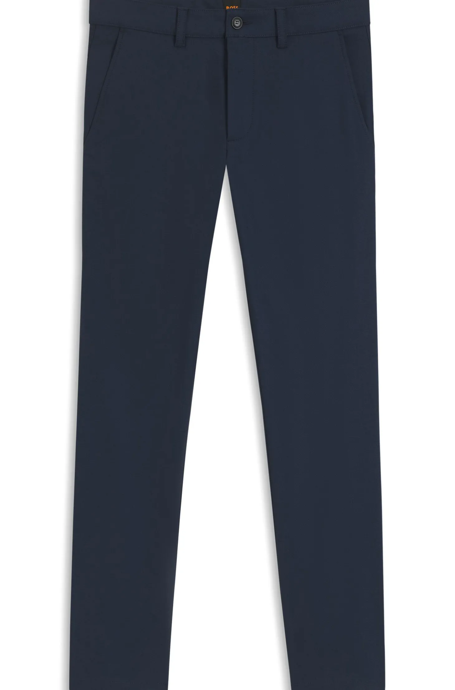 Slim-Fit Chino aus elastischem Twill