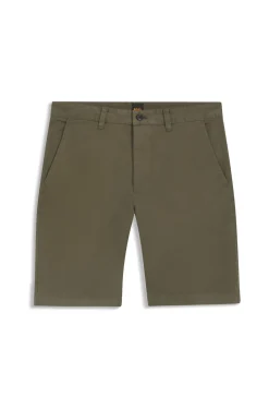 Slim-Fit Chino-Shorts aus Stretch-Baumwolle