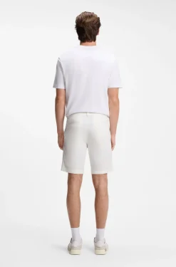 Slim-Fit Chino-Shorts aus Stretch-Baumwolle